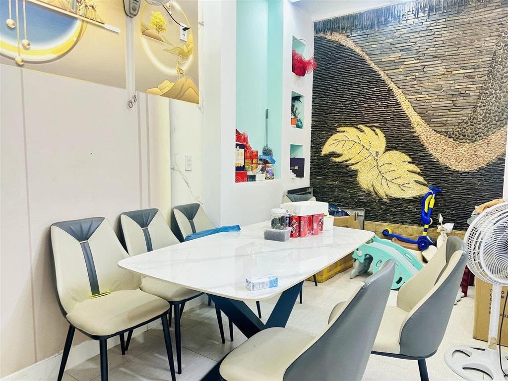 Bán nhà 4 lầu, 7pn lương văn can quận 8, 56m2, nở hậu chỉ 5,8 tỷ