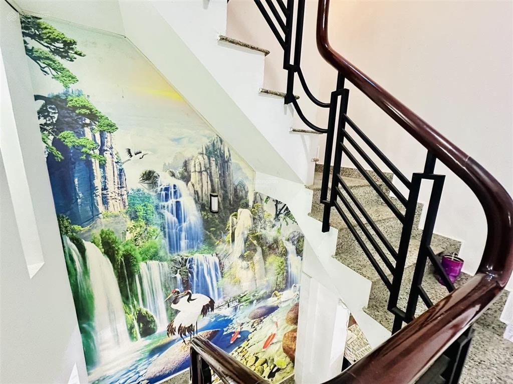 Bán nhà 4 lầu, 7pn lương văn can quận 8, 56m2, nở hậu chỉ 5,8 tỷ