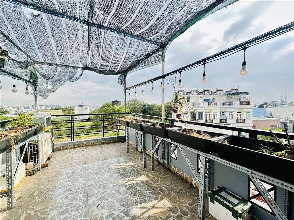 Bán nhà 4 lầu, 7pn lương văn can quận 8, 56m2, nở hậu chỉ 5,8 tỷ