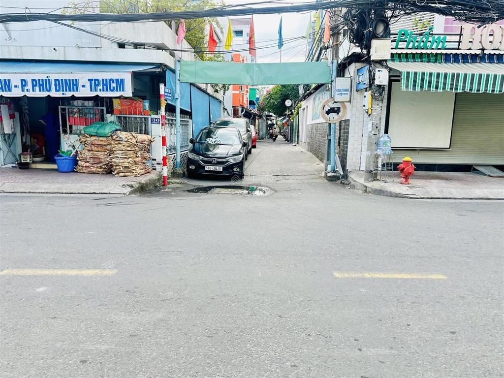 Bán nhà 4 lầu, 7pn lương văn can quận 8, 56m2, nở hậu chỉ 5,8 tỷ