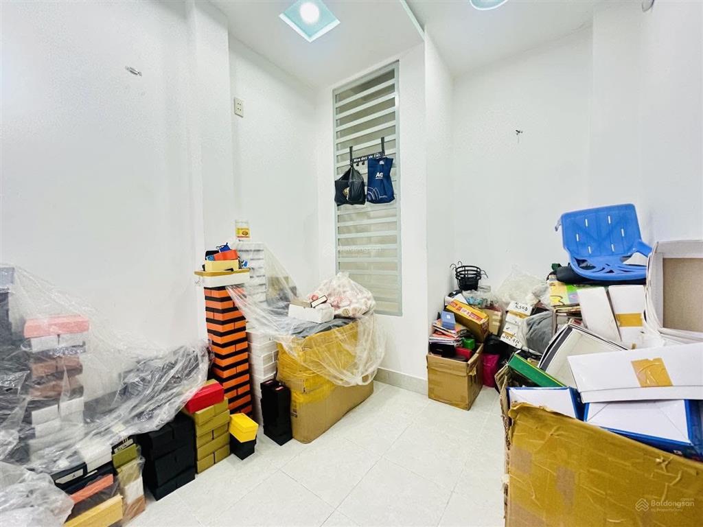 Bán nhà 4 lầu, 7pn lương văn can quận 8, 56m2, nở hậu chỉ 5,8 tỷ