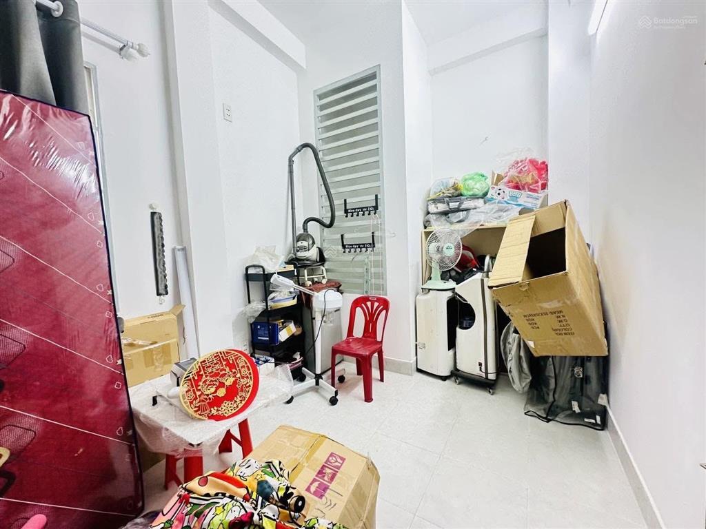 Bán nhà 4 lầu, 7pn lương văn can quận 8, 56m2, nở hậu chỉ 5,8 tỷ