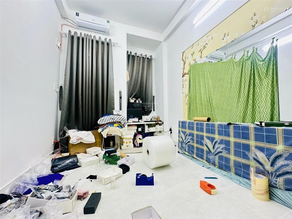 Bán nhà 4 lầu, 7pn lương văn can quận 8, 56m2, nở hậu chỉ 5,8 tỷ