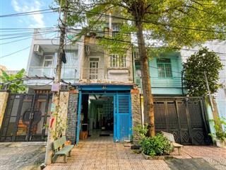 Bán nhà mặt tiền kdc phú lợi quận 8, 3lầu, sân thượng 80m2 chỉ 6,7 tỷ