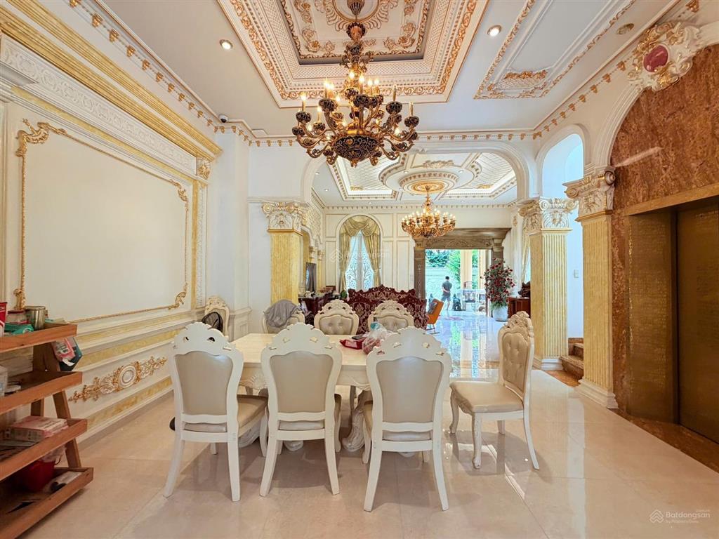 Bán biệt thự trung tâm tân bình, dành cho giới thượng lưu, 350m2, 5 lầu chỉ 65 tỷ