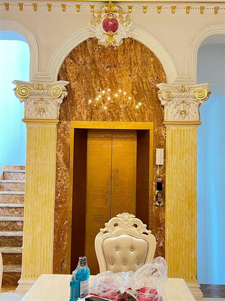 Bán biệt thự trung tâm tân bình, dành cho giới thượng lưu, 350m2, 5 lầu chỉ 65 tỷ