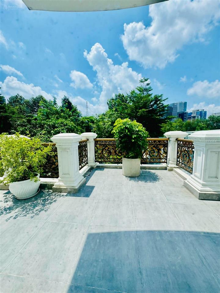Bán biệt thự đơn lập cytylan nguyễn thị thập q7, hầm, 4 lầu, 370m2 chỉ 88 tỷ