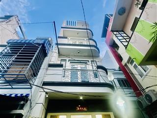 Bán nhà 4 lầu , 4pn đường âu dương lân, phường 3 quận 8 , 49m2 chỉ 7,4 tỷ