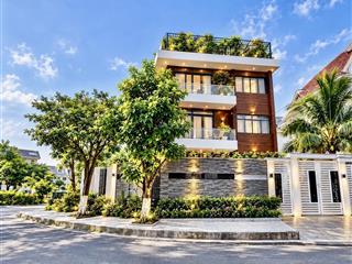 Bán biệt thự thạnh xuân quận 12, 484m2 ngang 24m, hầm, 4 lầu, 7pn chỉ 40 tỷ