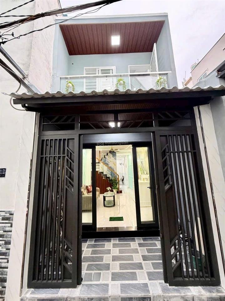 Bán nhà âu dương lân, phường chánh hưng quận 8, 2 lầu, 43m2 chỉ 4,7 tỷ