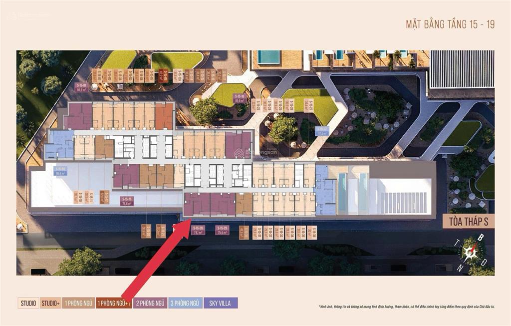 Căn góc 2 ngủ đông nam , mua từ đợt đầu giá tốt nhất ,do gia đình cần tiền gấp bán thu hồi vốn
