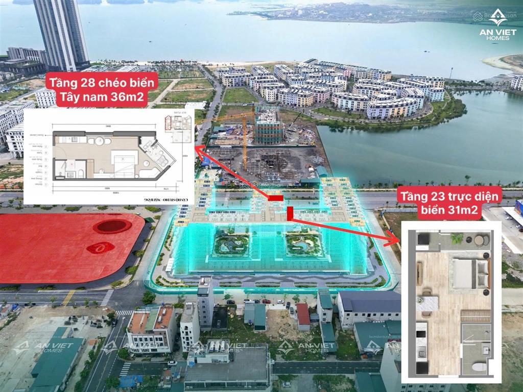Căn ngoại giao cđt skym, 1,625 tỷ, 35,2m², view đẹp, hàng hiếm tại hoàng quốc việt, hạ long