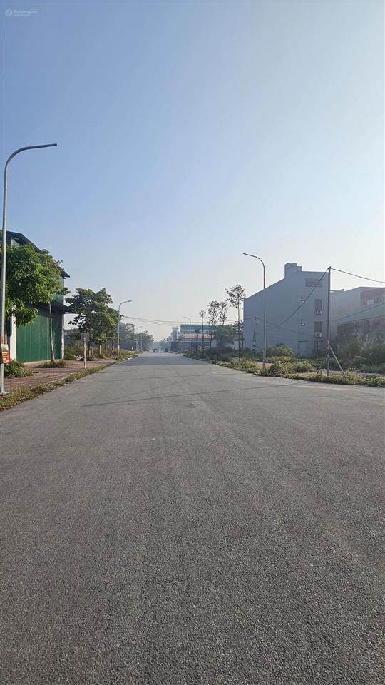 Bán đất khu vườn hồng từ sơn garden 180m2, mặt tiền 6m, gần đh ngoại thương, đh luật