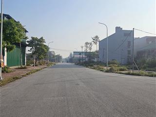 Bán đất khu vườn hồng từ sơn garden 180m2, mặt tiền 6m, gần đh ngoại thương, đh luật