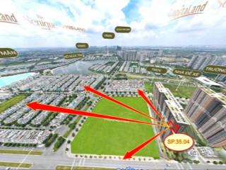 Độc quyền hàng hiếm, căn dup 117,5m2  senique ha noi, view panorama ôm trọn 2 hồ lớn,vip nhất ocp