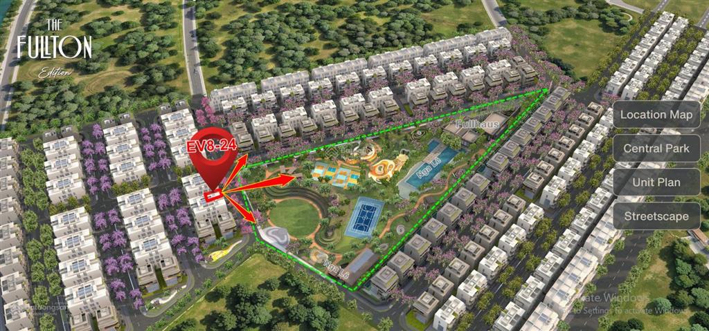 Hàng hiếm tứ lập fullton  capitaland view trực diện cv 1,9ha siêu vip, tặng ngay 1,3 tỷ trừ giá