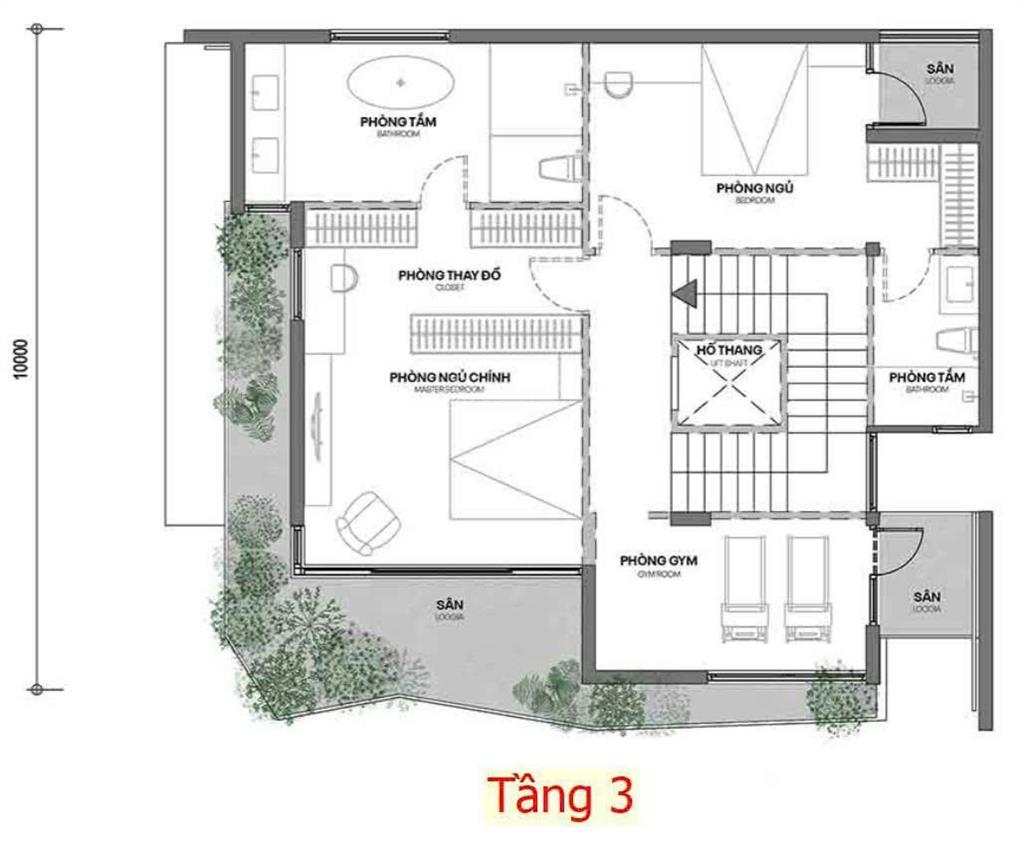 Đơn lập vườn dv6  25 fullton trực diện clubhouse còn lại, hàng cđt siêu vip 0976 037 ***