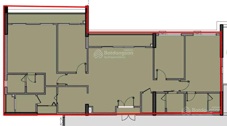 Hàng hiếm 4pn  154m²  the senique hanoi, view panorama hướng hồ cực chất,  0976 037 ***