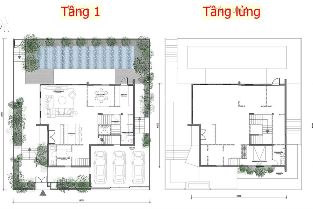 Dinh thự bể bơi riêng fullton dv512, căn ngoại giao vip kế công viên 1,9ha, bể bơi vô cực hiếm có