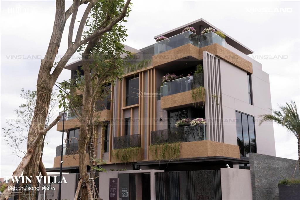 Hàng hiếm căn song lập fullton quỹ capitaland  237 m2  ngay lối đi bộ công viên, áp csbh mới nhất