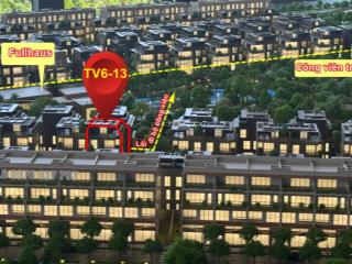 Hàng hiếm căn song lập fullton quỹ capitaland  237 m2  ngay lối đi bộ công viên, áp csbh mới nhất