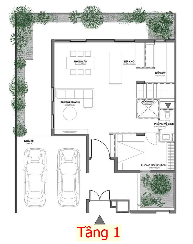 Hàng hiếm căn song lập fullton quỹ capitaland  237 m2  ngay lối đi bộ công viên, áp csbh mới nhất