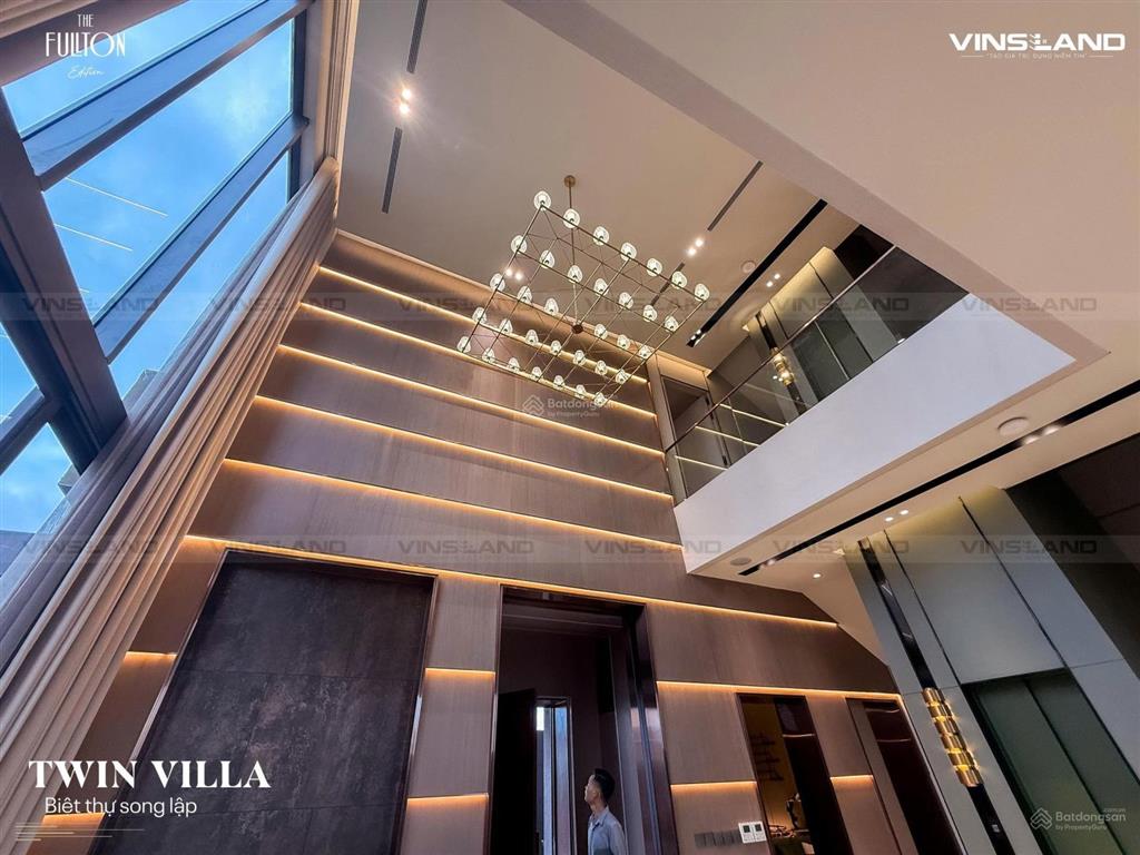 Hàng hiếm căn song lập fullton quỹ capitaland  237 m2  ngay lối đi bộ công viên, áp csbh mới nhất