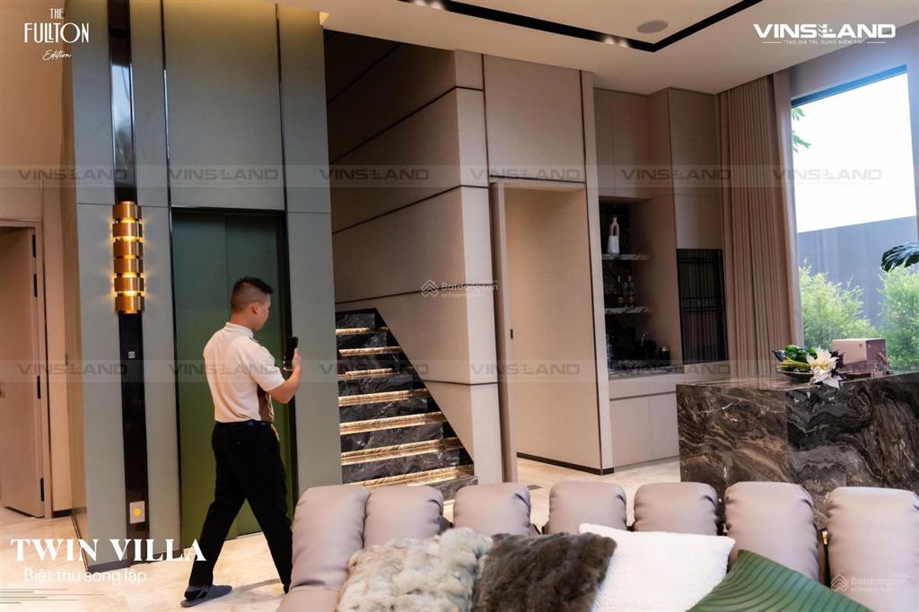 Hàng hiếm căn song lập fullton quỹ capitaland  237 m2  ngay lối đi bộ công viên, áp csbh mới nhất