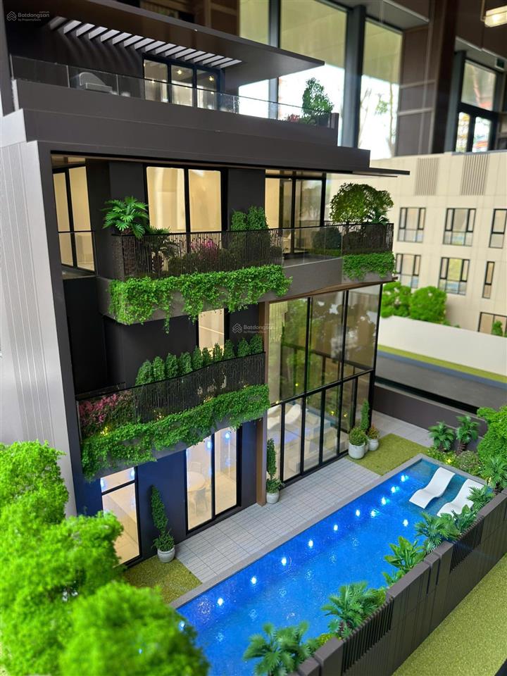 Căn pool hiếm tại fullton, vạn người mê 380m², sát công viên, kế lối dạo bộ, hàng cđt full ck mới