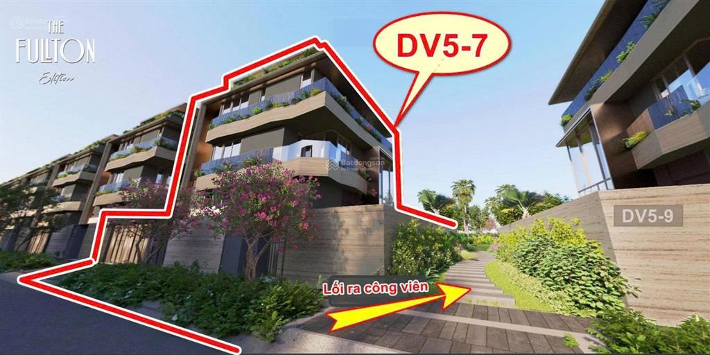 Căn pool hiếm tại fullton, vạn người mê 380m², sát công viên, kế lối dạo bộ, hàng cđt full ck mới