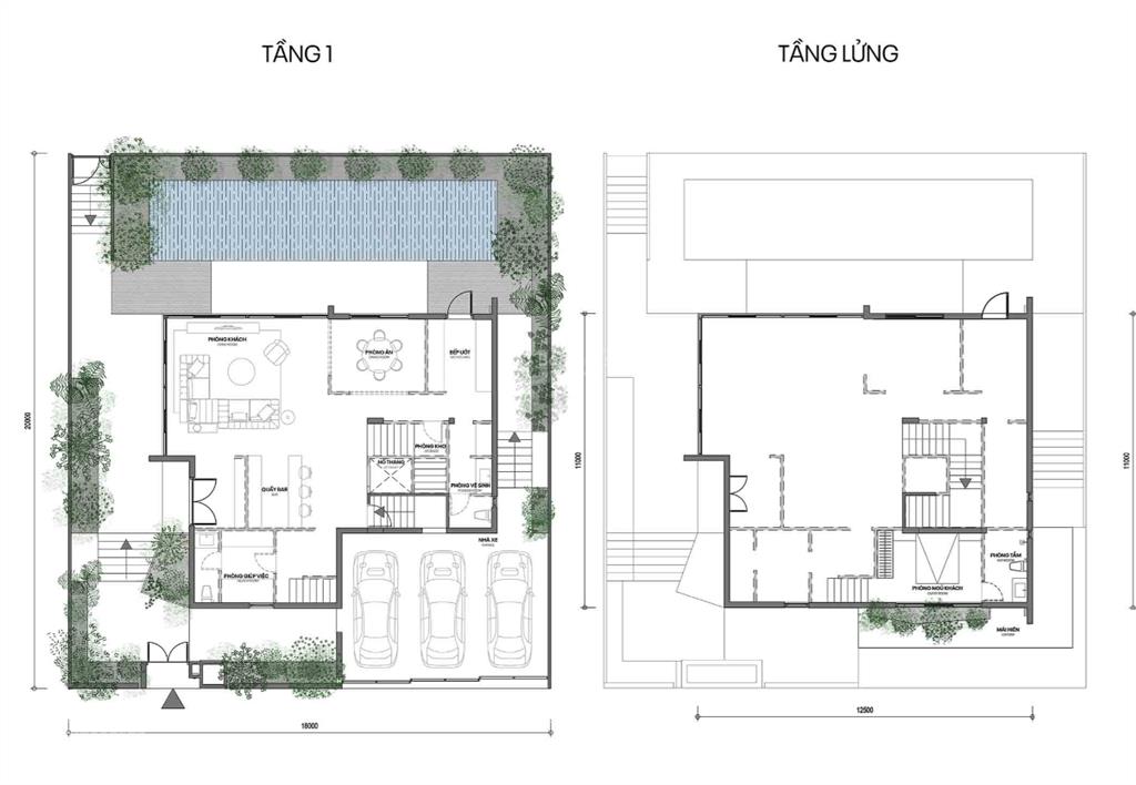 Căn pool hiếm tại fullton, vạn người mê 380m², sát công viên, kế lối dạo bộ, hàng cđt full ck mới