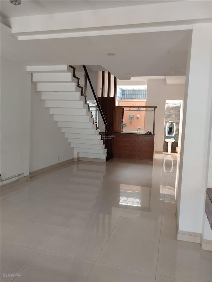 Cho thuê nhà đường số 27a khu an phú an khánh quận 2, 4x20, hầm trệt 2 lầu sân thượng, giá 40tr/th