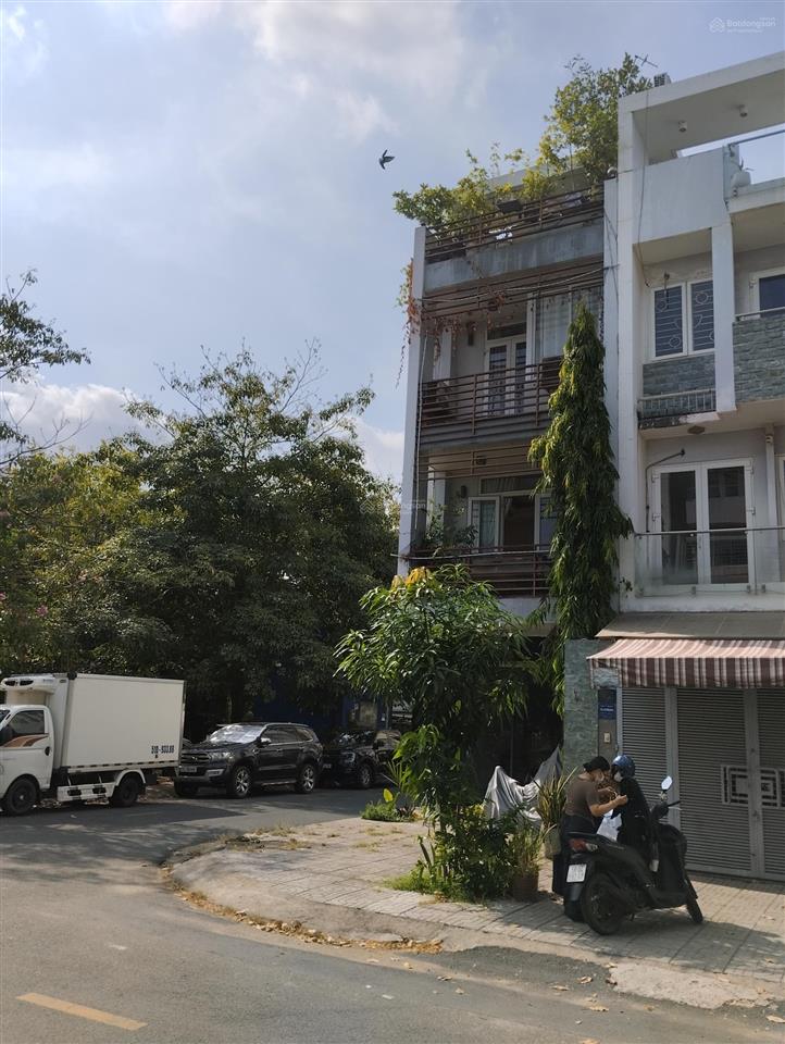 Cho thuê nhà đường số 27a khu an phú an khánh quận 2, 4x20, hầm trệt 2 lầu sân thượng, giá 40tr/th