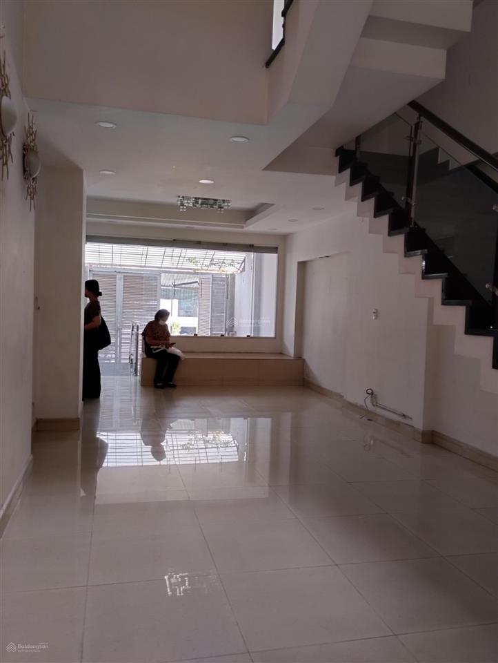 Cho thuê nhà đường số 27a khu an phú an khánh quận 2, 4x20, hầm trệt 2 lầu sân thượng, giá 40tr/th