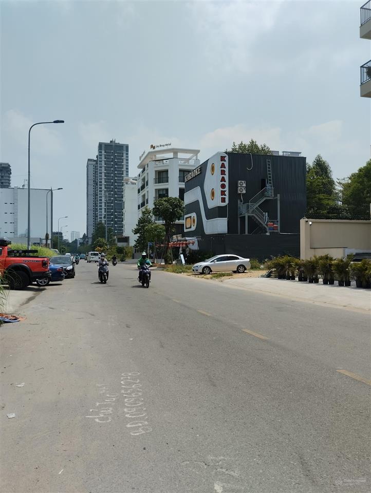 Cho thuê đất mặt tiền đường lê hiến mai gần công viên sông sài gòn 16,1m x 20m giá 40tr/th
