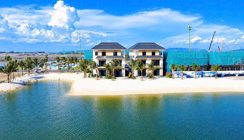 Bán shophouse dự án vinhomes green paradise cần giờ, 5x20 trệt 3 lầu, giá 23 tỷ 811