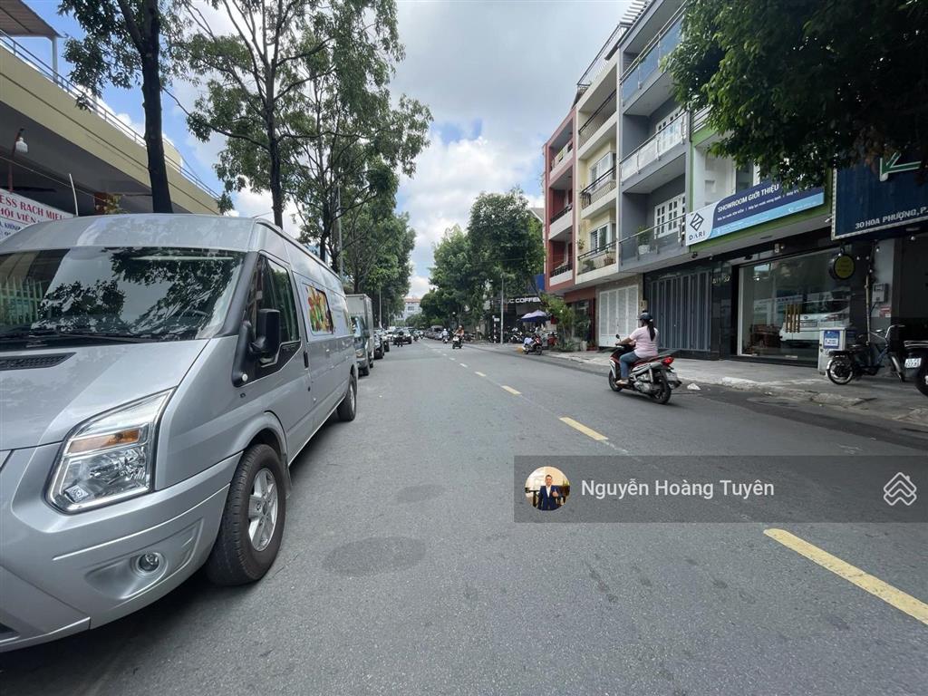 Vị thế độc tôn! sẵn hđt 200 tr/tháng mặt tiền ngô thời nhiệm, p.vts, q3 (6 x15m) cn 91m2. giá 72 tỷ