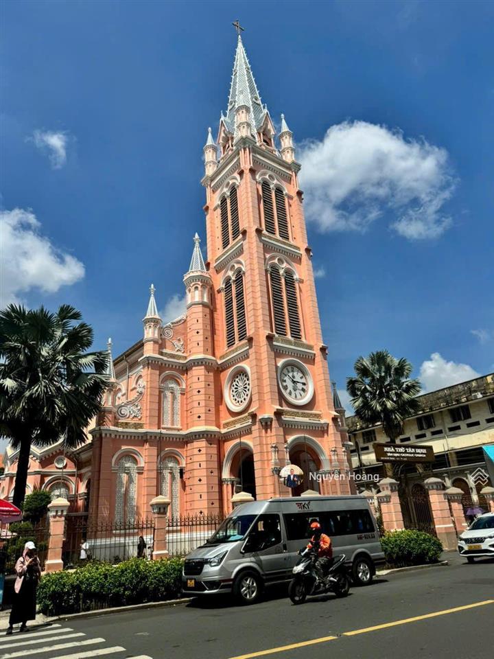 Đệ nhất tân định! mặt tiền nguyễn hữu cầu, tđ, quận 1 (4x20m) cn 80m2 ctxd hầm 7 tầng chỉ 29,9tỷtl