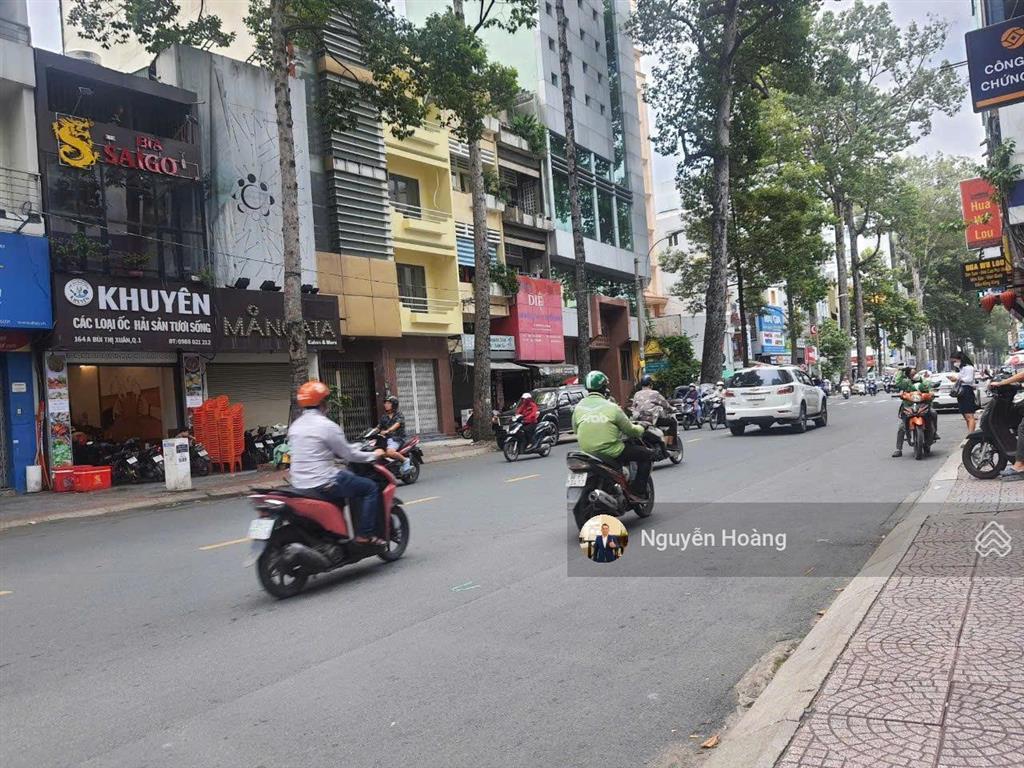 Số 1 tân định! mặt tiền trần quang khải, quận 1. dt (4 x 23m) 5 tầng, vuông vức. chỉ 29,5 tỷ tl