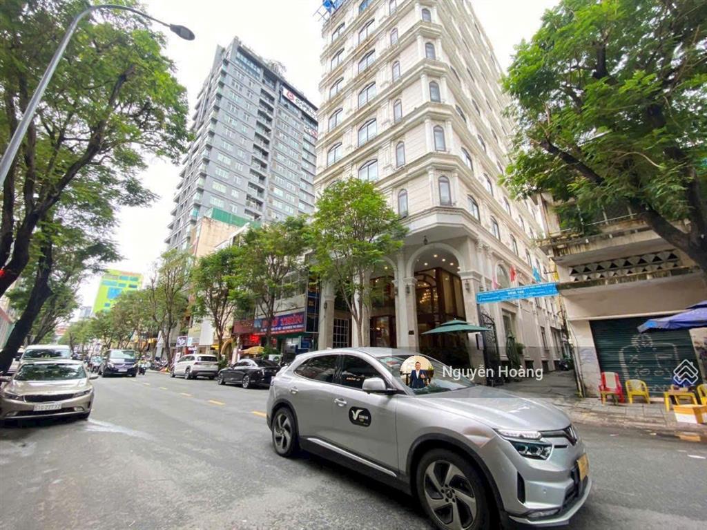Đúng 1 căn ! mặt tiền trần quang khải, quận 1. dt công nhận 53m2 4 tầnghđt 50 triệu.chỉ 23,5 tỷ