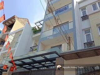 Sẵn dòng tiền 110 triệu/tháng.hẻm xe hơi 8m võ thị sáu,q1(4,2 x 25)cn 100m2hầm 6 tầng.chỉ 26,9 tỷ