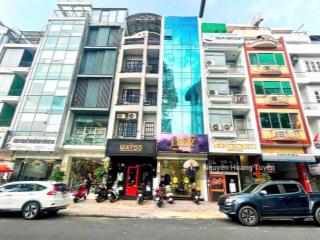 Bán nhà mặt tiền hai bà trưng,tân định, quận 1. dt 8.5 x 27m(cn 225m2)hđt 230 triệu  giá 175 tỷtl