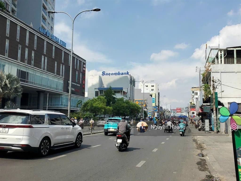 Vị trí độc tôn! mặt tiền hai bà trưng,p.tân định,q1 (4 x 20m  dtcn 75m2) 4 tầng vuông.chỉ 33 tỷ tl