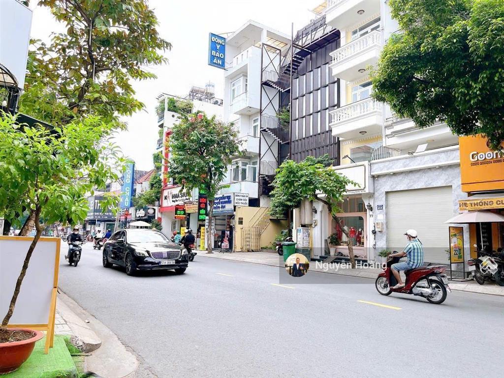 Vị trí độc tôn! mặt tiền hai bà trưng,p.tân định,q1 (4 x 20m  dtcn 75m2) 4 tầng vuông.chỉ 33 tỷ tl