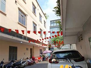 Nhất tân định ! hẻm xe hơi đinh công tráng,quận 1. dt 4 x 20m(cn 75m2)5 tầng vuông vức.chỉ 19 tỷtl