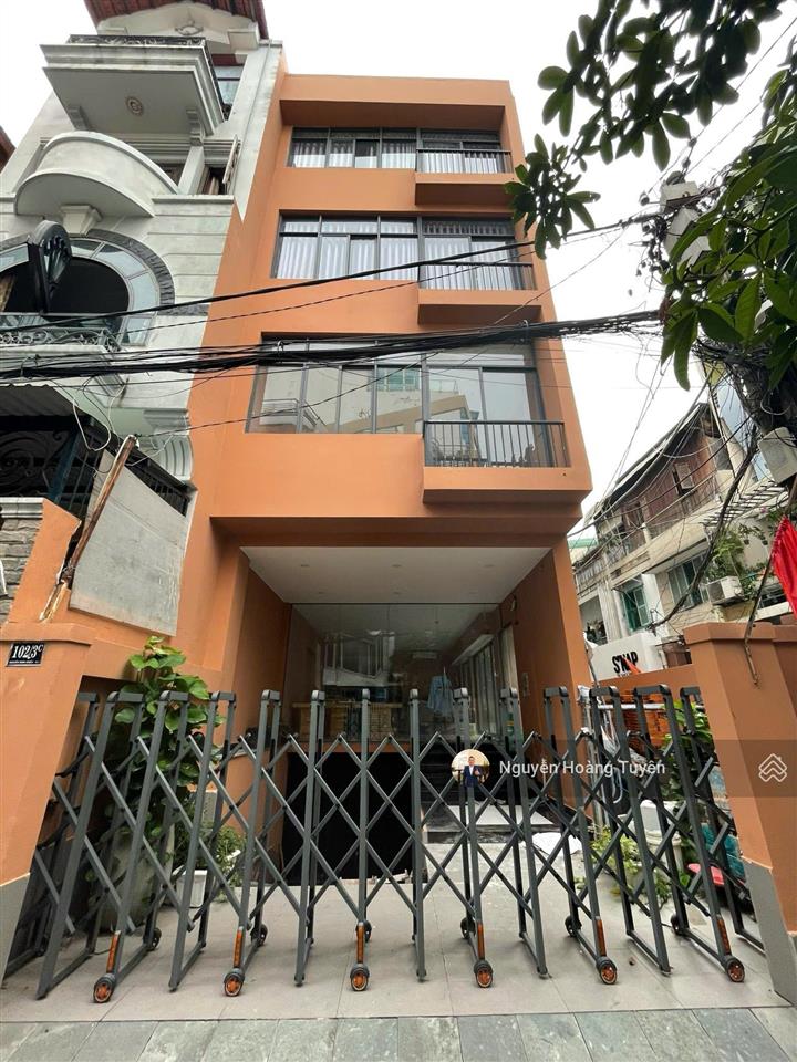 Số 1 đakao! hđt 150 triệu/th hẻm oto nguyễn đình chiểu,q1(6,5 x 21mcn 138m2)hầm 5 tầng.giá 43,5 tỷ