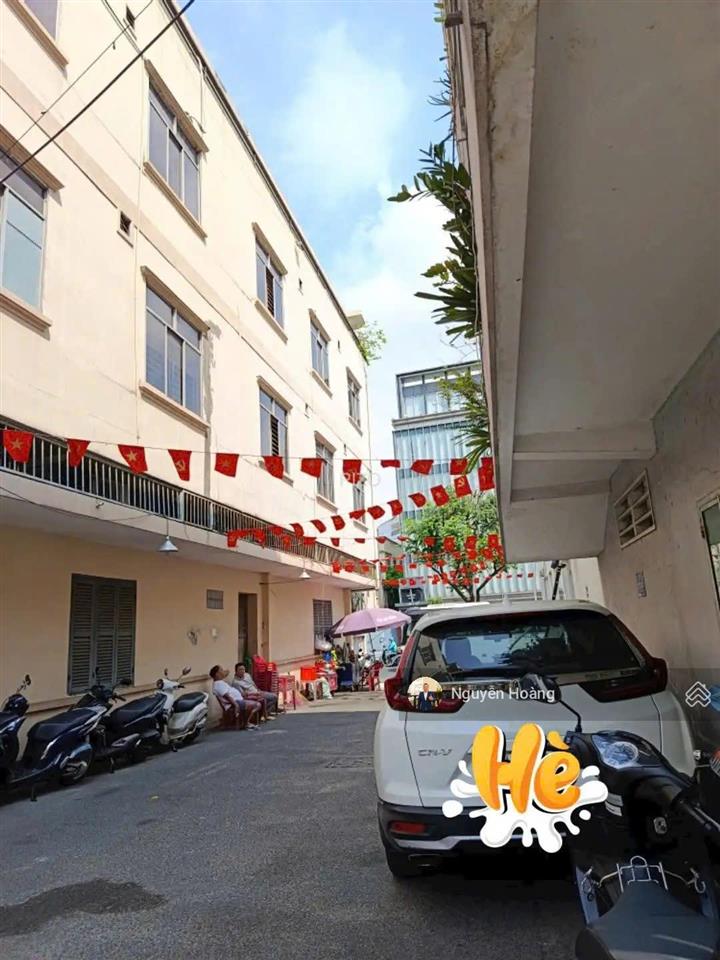 Hiếm nhất tân định ! hẻm xe hơi đinh công tráng,quận 1. dt4 x 20m(cn 75m2)5 tầng vuông.chỉ 18,9 tỷ