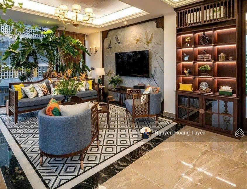 Quá sốc! thu nhập 90 triệu mặt tiền đinh tiên hoàng đa kao q1 (6 x 20mcn 105m²) 5 tầng. chỉ 31 tỷ