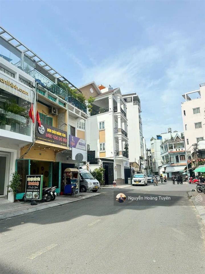 Tìm đâu ra! mặt tiền trần khánh dư, quận 1(4,5 x 15m  cn 70m2)6 tầng. hđt 80 triệu/th. chỉ 23 tỷtl