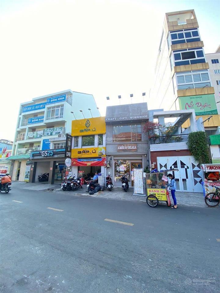 Vị trí số 1 ! mặt tiền nguyễn hữu cầu,p.tân định,quận 1( 7,1 x 18m)cn 128m25 tầng. giá bán 60 tỷtl